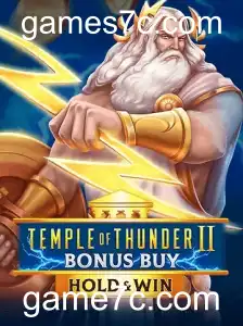 Explore o Mundo de Temple of Thunder II Bonus Buy